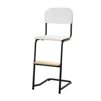 Stol Matte FSC BX 45 63 cm LS svart