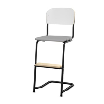 Stol Matte FSC BX 45 63 cm LS svart