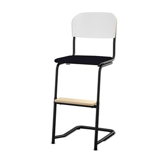 Stol Matte FSC BX 45 63 cm LS svart