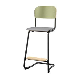 Stol Matte FSC 63 cm LS svart