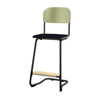Stol Matte FSC 63 cm LS svart