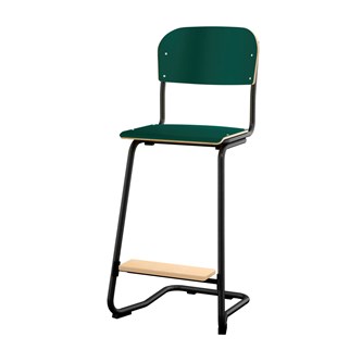 Stol Matte FSC 63 cm LS svart