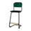 Stol Matte FSC 63 cm LS svart