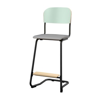 Stol Matte FSC 63 cm LS svart