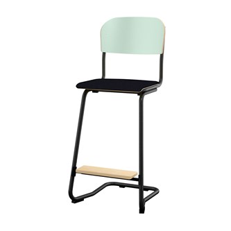Stol Matte FSC 63 cm LS svart