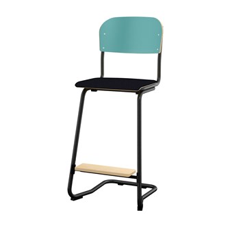 Stol Matte FSC 63 cm LS svart