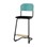 Stol Matte FSC 63 cm LS svart
