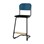Stol Matte FSC 63 cm LS svart