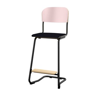 Stol Matte FSC 63 cm LS svart