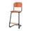 Stol Matte FSC 63 cm LS svart