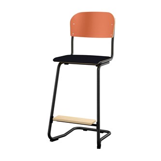 Stol Matte FSC 63 cm LS svart