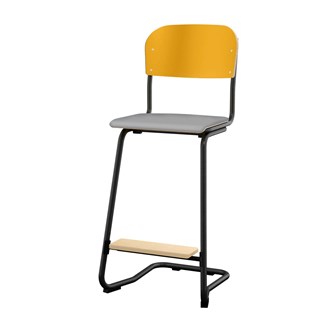 Stol Matte FSC 63 cm LS svart