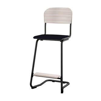 Stol Matte FSC 63 cm LS svart