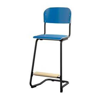 Stol Matte FSC 63 cm LS svart