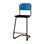 Stol Matte FSC 63 cm LS svart