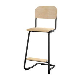 Stol Matte FSC 63 cm LS svart