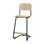 Stol Matte FSC 63 cm LS svart