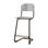 Stol Matte FSC 63 cm LS svart