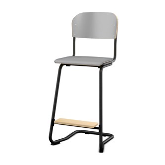 Stol Matte FSC 63 cm LS svart