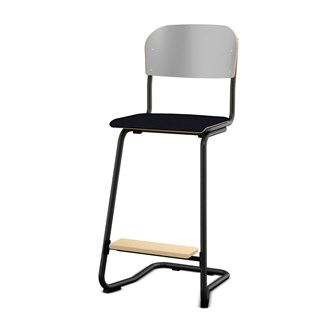 Stol Matte FSC 63 cm LS svart