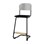 Stol Matte FSC 63 cm LS svart