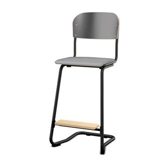 Stol Matte FSC 63 cm LS svart