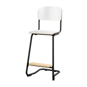 Stol Matte FSC 63 cm LS svart