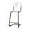 Stol Matte FSC 63 cm LS svart
