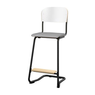 Stol Matte FSC 63 cm LS svart