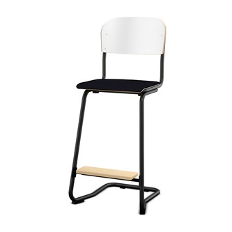 Stol Matte FSC 63 cm LS svart