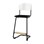 Stol Matte FSC 63 cm LS svart