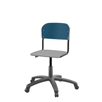 Stol Matte FSC 38/51 cm gas LS svart