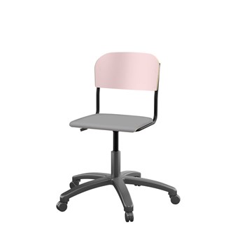 Stol Matte FSC 38/51 cm gas LS svart