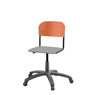 Stol Matte FSC 38/51 cm gas LS svart