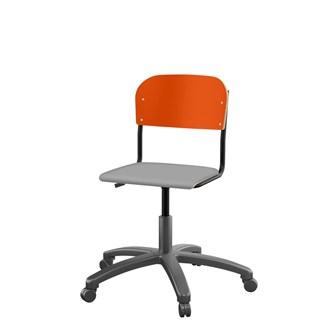 Stol Matte FSC 38/51 cm gas LS svart