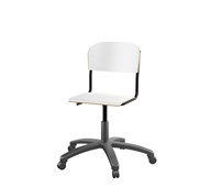 Stol Matte FSC 38/51 cm gas LS svart