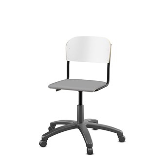 Stol Matte FSC 38/51 cm gas LS svart