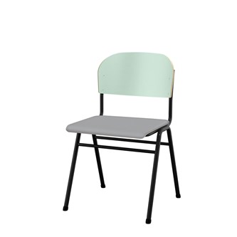 Stol Matte FSC 44 cm SS svart