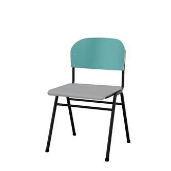 Stol Matte FSC 44 cm SS svart