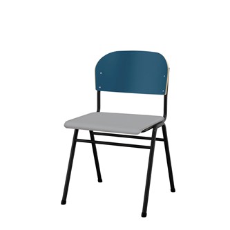 Stol Matte FSC 44 cm SS svart