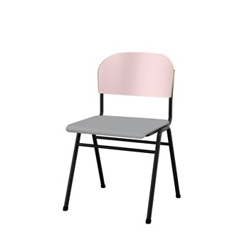 Stol Matte FSC 44 cm SS svart