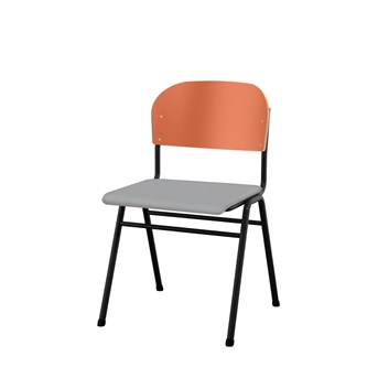 Stol Matte FSC 44 cm SS svart