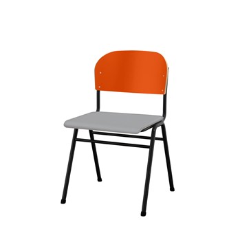 Stol Matte FSC 44 cm SS svart