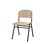 Stol Matte FSC 44 cm SS svart
