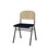 Stol Matte FSC 44 cm SS svart