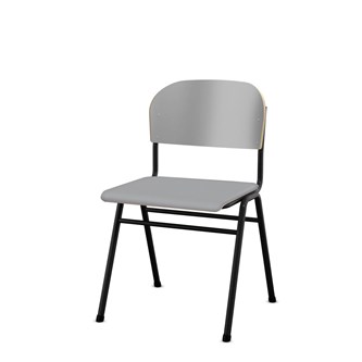 Stol Matte FSC 44 cm SS svart