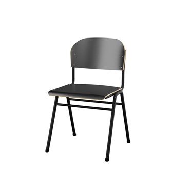 Stol Matte FSC 44 cm SS svart