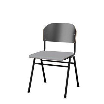 Stol Matte FSC 44 cm SS svart