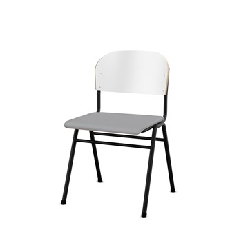 Stol Matte FSC 44 cm SS svart