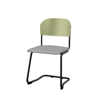 Stol Matte FSC 45 cm SS svart